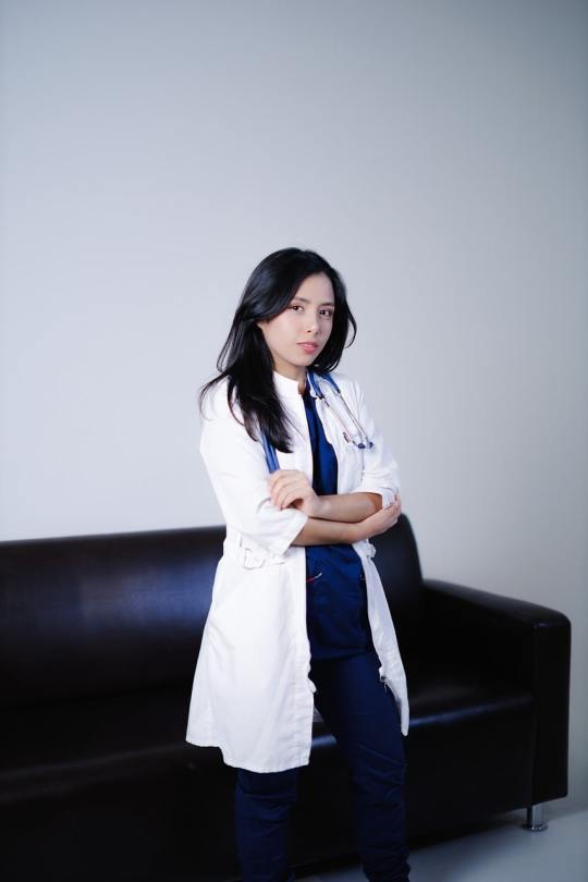 nurse portrait clinic
